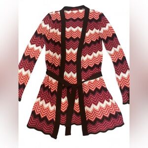 Chevron cardigan